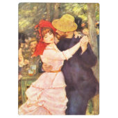 Ball am Moulin de la Galette Auguste Renoir Klemmbrett (Rückseite)