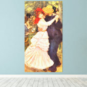 Ball am Moulin de la Galette Auguste Renoir Leinwanddruck (Insitu (Holzboden))