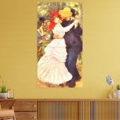 Ball am Moulin de la Galette Auguste Renoir Leinwanddruck (Insitu (Wohnzimmer))