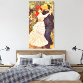 Ball am Moulin de la Galette Auguste Renoir Leinwanddruck (Insitu (Schlafzimmer))