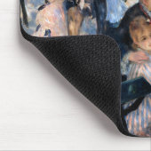 Ball am Moulin de la Galette, Auguste Renoir Mousepad (Ecke)