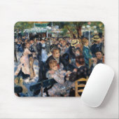 Ball am Moulin de la Galette, Auguste Renoir Mousepad (Mit Mouse)