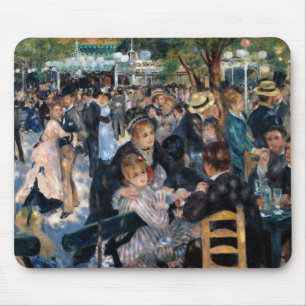 Ball am Moulin de la Galette, Auguste Renoir Mousepad