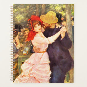 Ball am Moulin de la Galette Auguste Renoir Planer