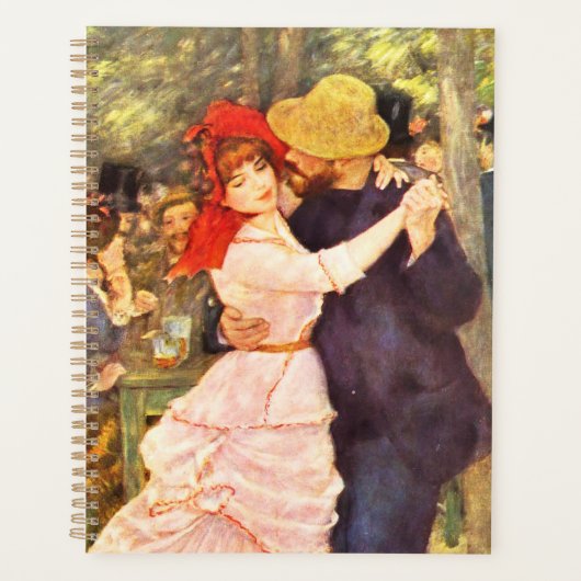 Ball am Moulin de la Galette Auguste Renoir Planer (Vorderseite)