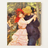 Ball am Moulin de la Galette Auguste Renoir Planer (Rückseite)