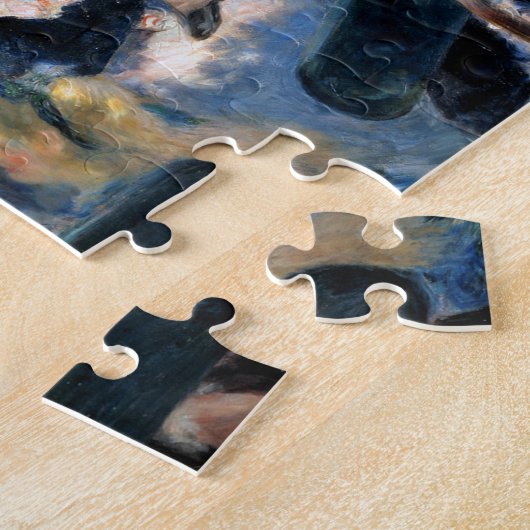 Ball am Moulin de la Galette, Auguste Renoir Puzzle (Seite)