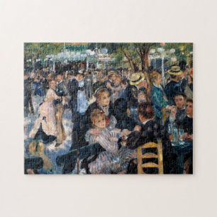 Ball am Moulin de la Galette, Auguste Renoir Puzzle