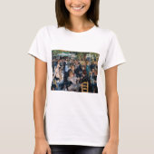 Ball am Moulin de la Galette, Auguste Renoir T-Shirt (Vorderseite)