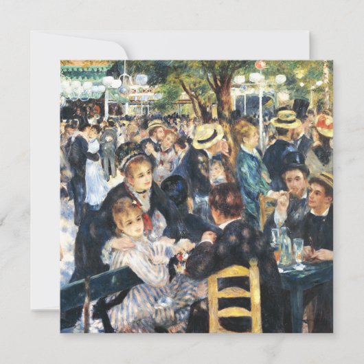 Ball am Moulin de la Galette Party Renoir (Vorderseite)