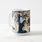 Ball am Moulin de la Galette Party Renoir Kaffeetasse (Vorderseite Links)