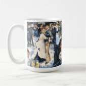 Ball am Moulin de la Galette Party Renoir Kaffeetasse (Links)