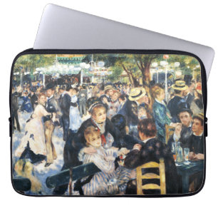 Ball am Moulin de la Galette Party Renoir Laptopschutzhülle