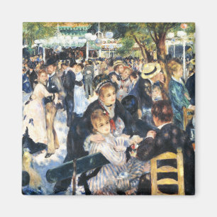 Ball am Moulin de la Galette Party Renoir Magnet