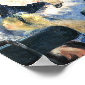 Ball am Moulin de la Galette Party Renoir Poster (Ecke)