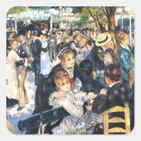 Ball am Moulin de la Galette Party Renoir
