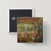 Ball am Opernde Paris Button (Vorne & Hinten)