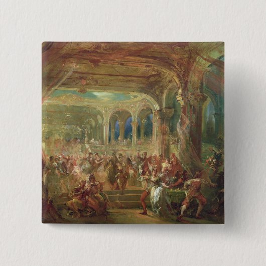 Ball am Opernde Paris Button (Vorderseite)