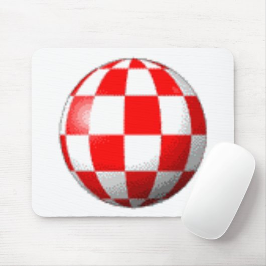 BALL AMIGAS BOING MOUSEPAD (Mit Mouse)