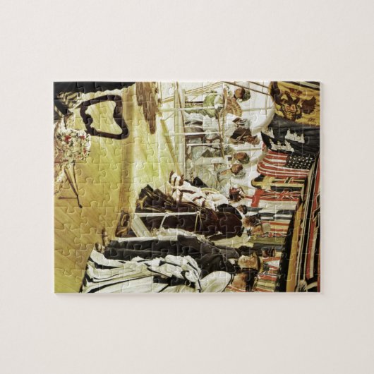 Ball an Bord Puzzle (Horizontal)