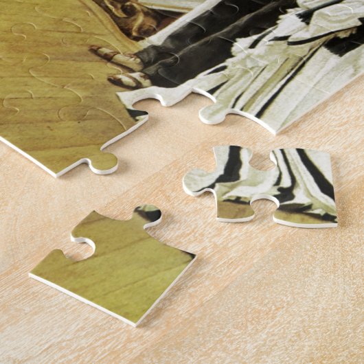 Ball an Bord Puzzle (Seite)