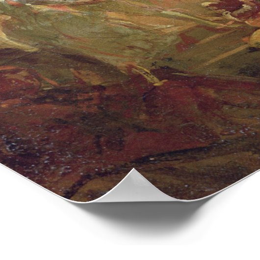 Ball an der Oper de Paris Poster (Ecke)