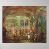 Ball an der Oper de Paris Poster (Vorne)