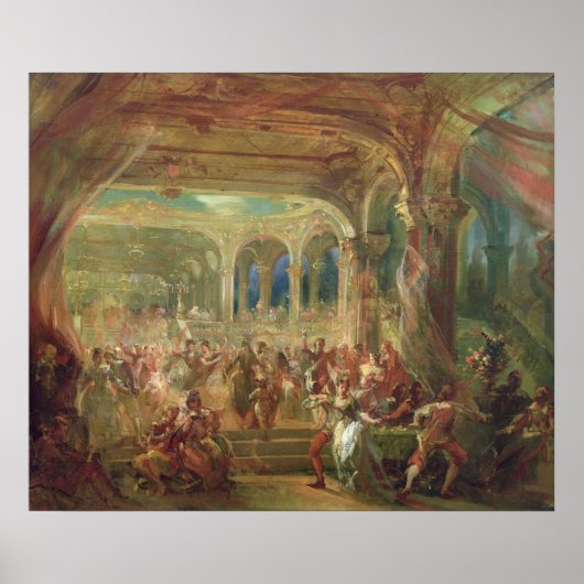 Ball an der Oper de Paris Poster (Vorne)