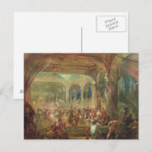 Ball an der Oper de Paris Postkarte (Vorne/Hinten)