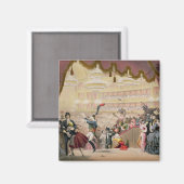 Ball an der Oper Magnet (Vorderseite/Rückseite)