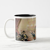 Ball an der Oper Zweifarbige Tasse (Links)