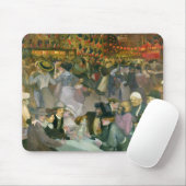 Ball auf dem am 14. Juli Mousepad (Mit Mouse)