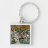 Ball auf dem am 14. Juli Schlüsselanhänger (Vorne)