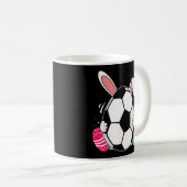 Ball Ball Bunny Oars Eizellen Osterhasen Kaninchen Kaffeetasse (VorderseiteRechts)