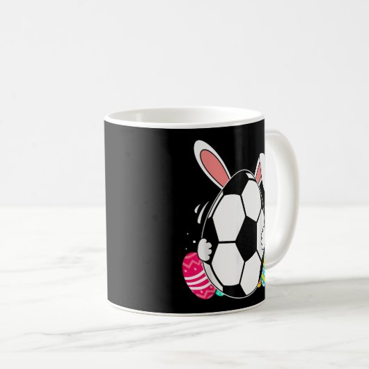 Ball Ball Bunny Oars Eizellen Osterhasen Kaninchen Kaffeetasse (VorderseiteRechts)