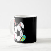 Ball Ball Bunny Oars Eizellen Osterhasen Kaninchen Kaffeetasse (Vorderseite Links)