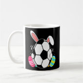 Ball Ball Bunny Oars Eizellen Osterhasen Kaninchen Kaffeetasse (Links)
