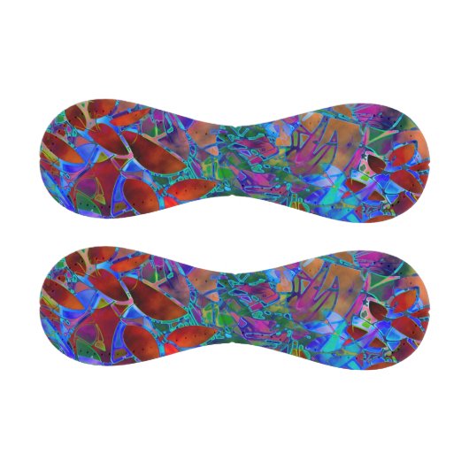 Ball Baseball Abstraktes Hartglas (Paneele)