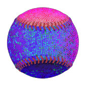 Ball Baseball Glitzer Star Dust (Rückseite)