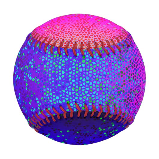 Ball Baseball Glitzer Star Dust (Rückseite)