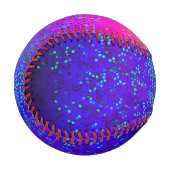 Ball Baseball Glitzer Star Dust (Vorderseite Links)