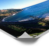 Ball Bay - Norfolk Island - Poster (Ecke)