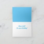 Ball BD 1 Karte (Innenseite)