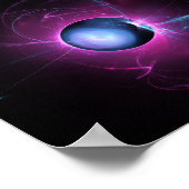 Ball Bearing (10x8) Poster (Ecke)