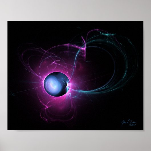 Ball Bearing (10x8) Poster (Vorne)