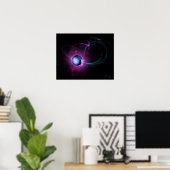 Ball Bearing (20 x 16) Poster (Heimbüro)