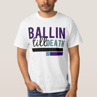 Ball bebauen Todtrauben-T-Shirt T-Shirt