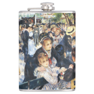 Ball bei der Moulin de la Galette Party Renoir    Flachmann
