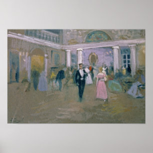 Ball bei Larins Poster