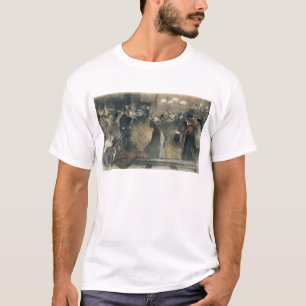 Ball beim Barriere T-Shirt